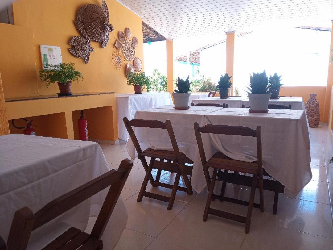 Pousada Grao De Areia Beira Mar Mangue Sêco 外观 照片