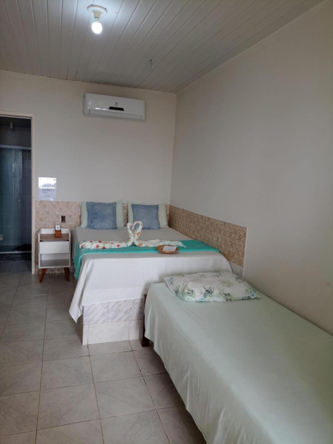 Pousada Grao De Areia Beira Mar Mangue Sêco 外观 照片