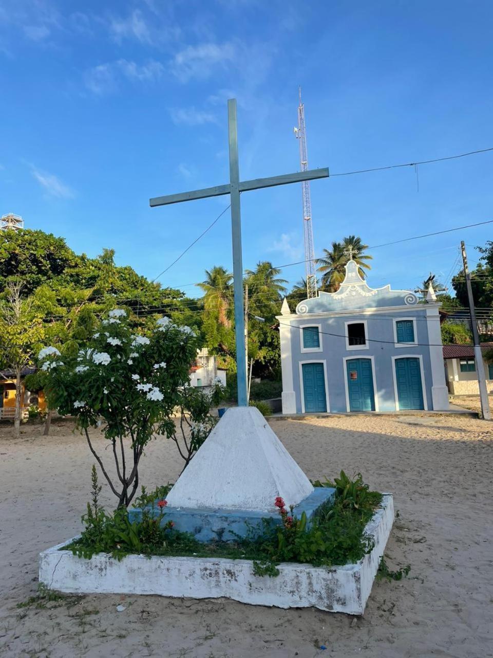 Pousada Grao De Areia Beira Mar Mangue Sêco 外观 照片
