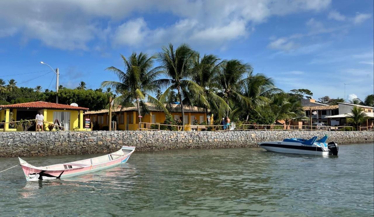 Pousada Grao De Areia Beira Mar Mangue Sêco 外观 照片