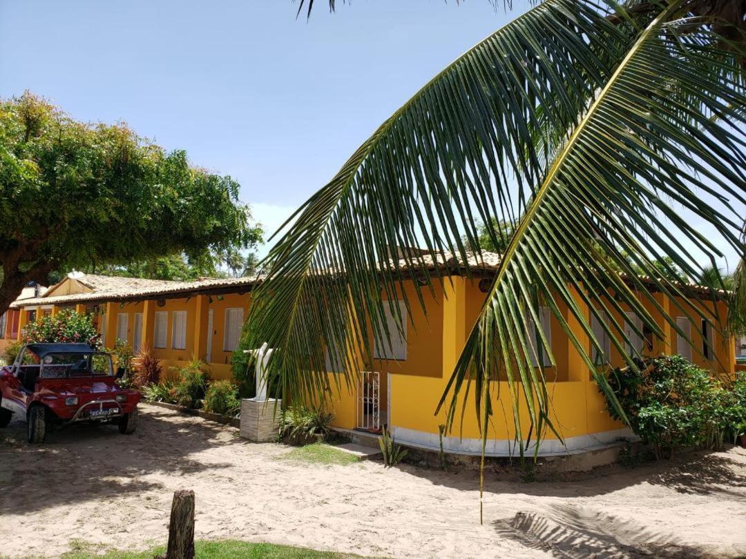 Pousada Grao De Areia Beira Mar Mangue Sêco 外观 照片