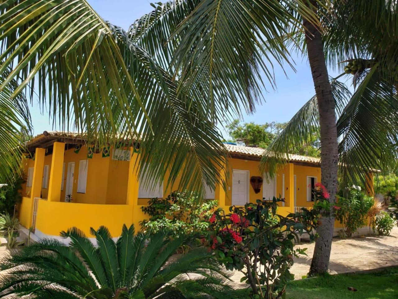 Pousada Grao De Areia Beira Mar Mangue Sêco 外观 照片
