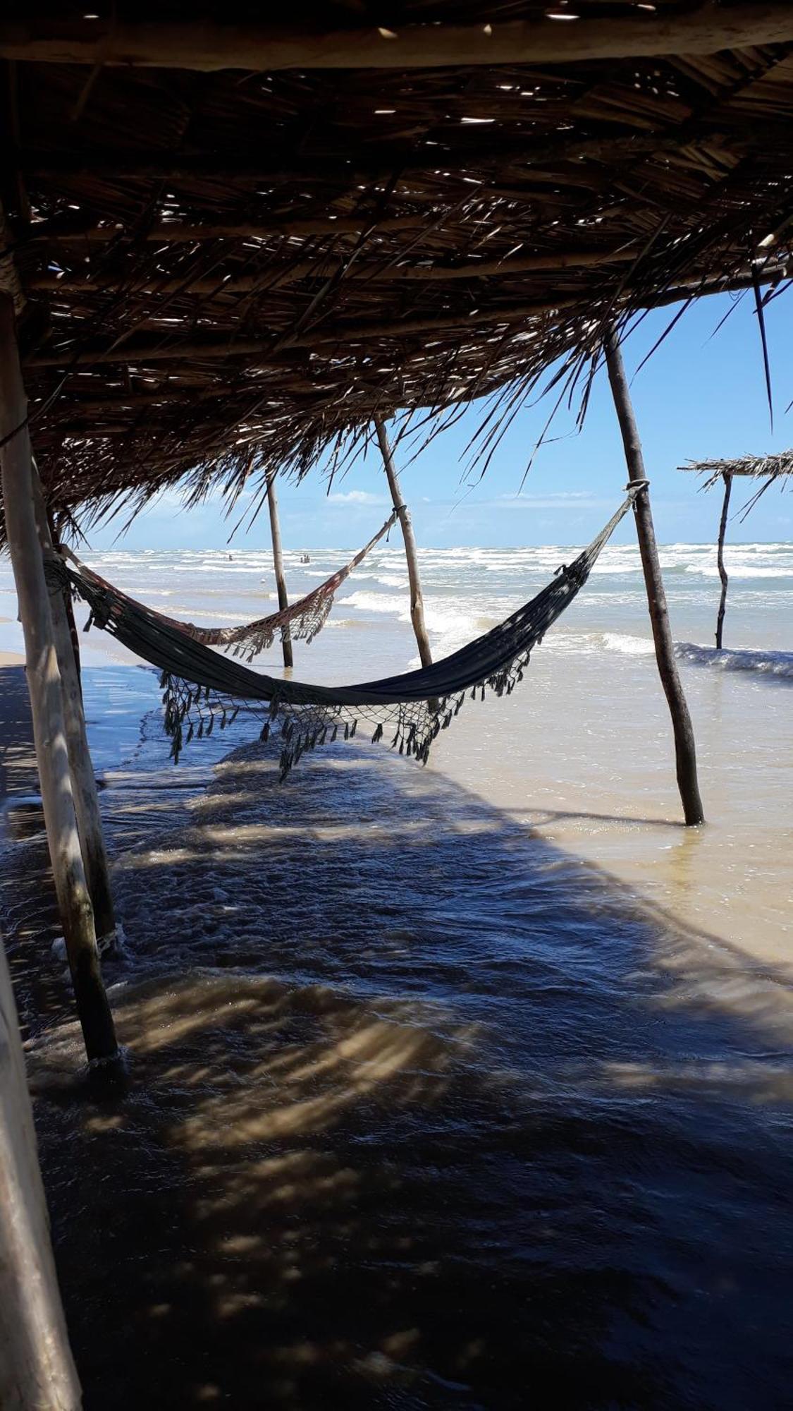 Pousada Grao De Areia Beira Mar Mangue Sêco 外观 照片