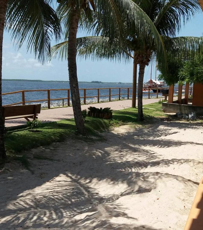 Pousada Grao De Areia Beira Mar Mangue Sêco 外观 照片