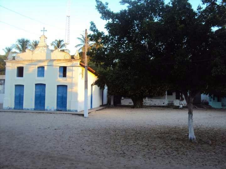 Pousada Grao De Areia Beira Mar Mangue Sêco 外观 照片