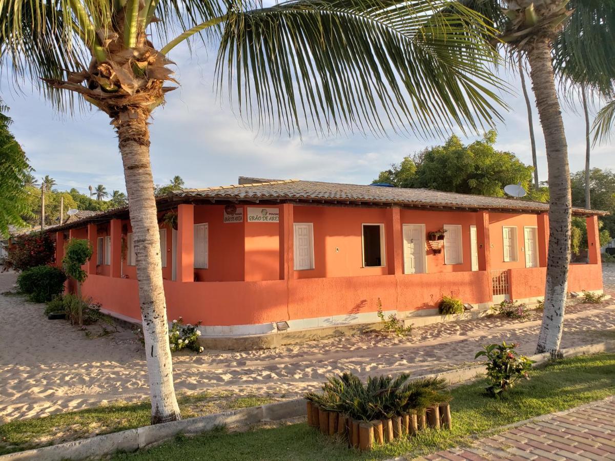 Pousada Grao De Areia Beira Mar Mangue Sêco 外观 照片