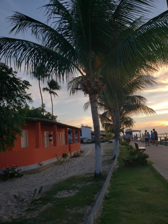 Pousada Grao De Areia Beira Mar Mangue Sêco 外观 照片
