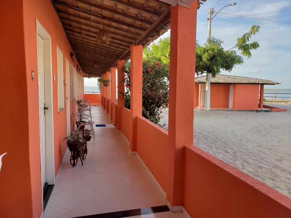 Pousada Grao De Areia Beira Mar Mangue Sêco 外观 照片