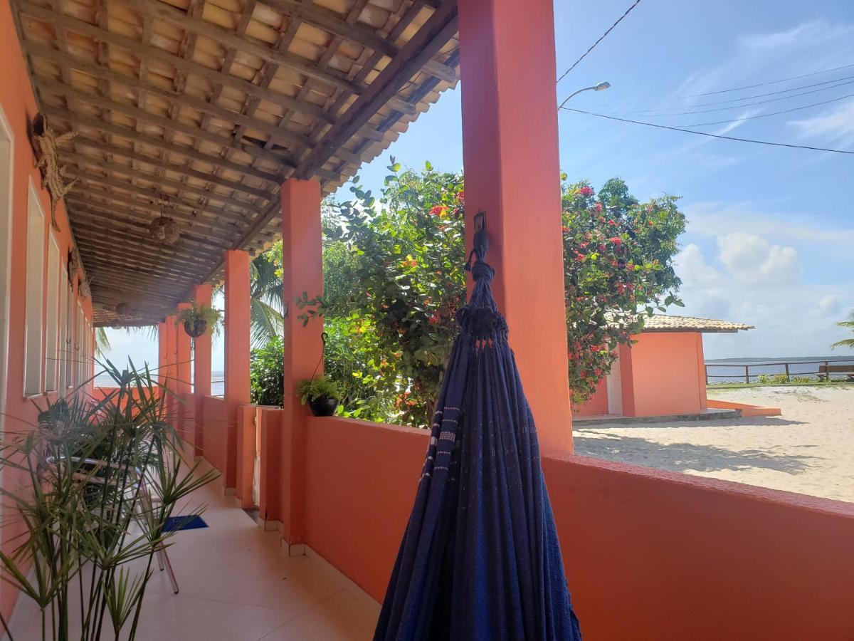 Pousada Grao De Areia Beira Mar Mangue Sêco 外观 照片