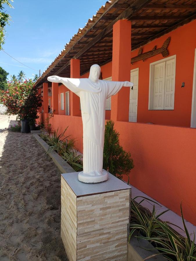 Pousada Grao De Areia Beira Mar Mangue Sêco 外观 照片