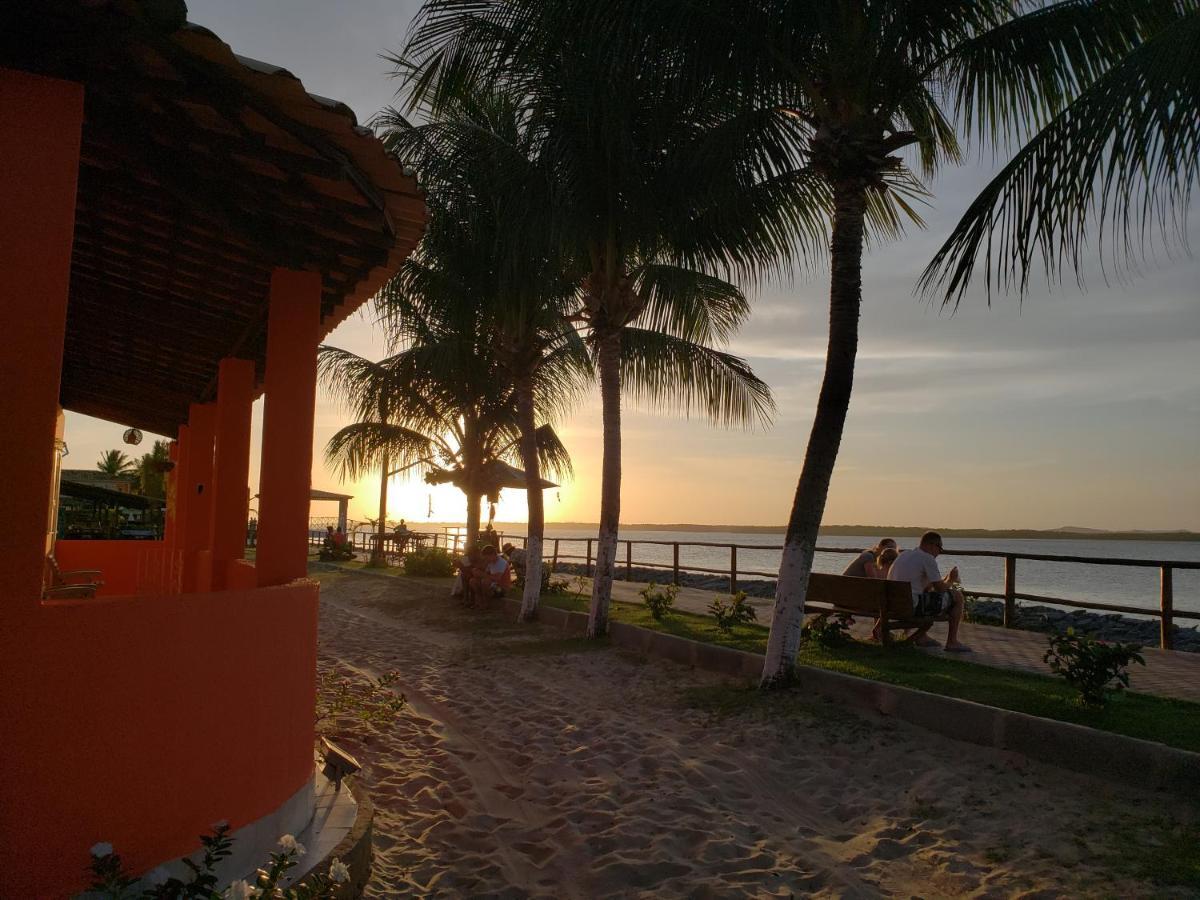 Pousada Grao De Areia Beira Mar Mangue Sêco 外观 照片