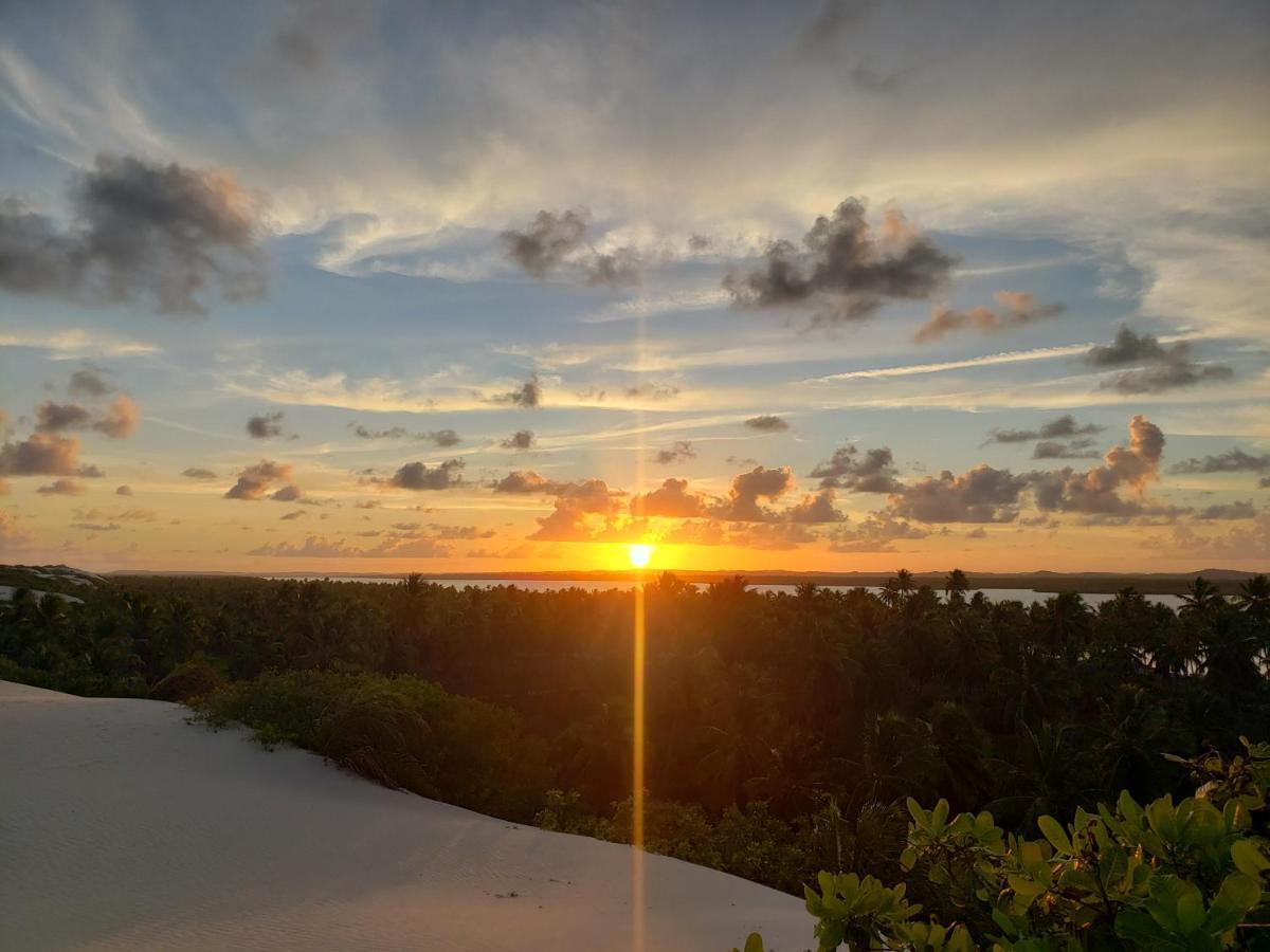 Pousada Grao De Areia Beira Mar Mangue Sêco 外观 照片