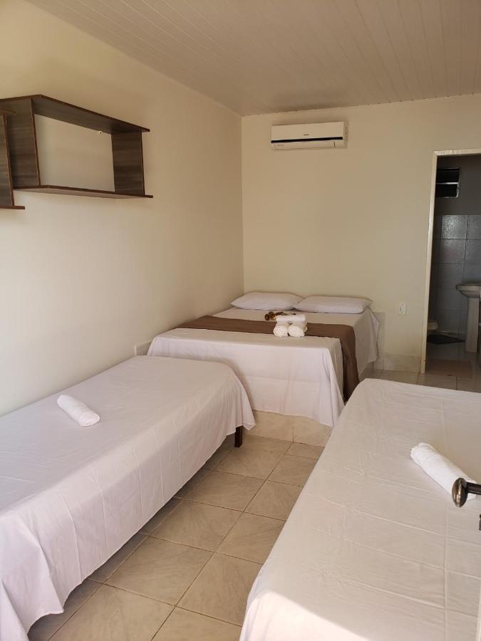 Pousada Grao De Areia Beira Mar Mangue Sêco 外观 照片