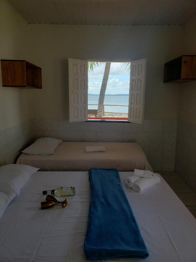 Pousada Grao De Areia Beira Mar Mangue Sêco 外观 照片