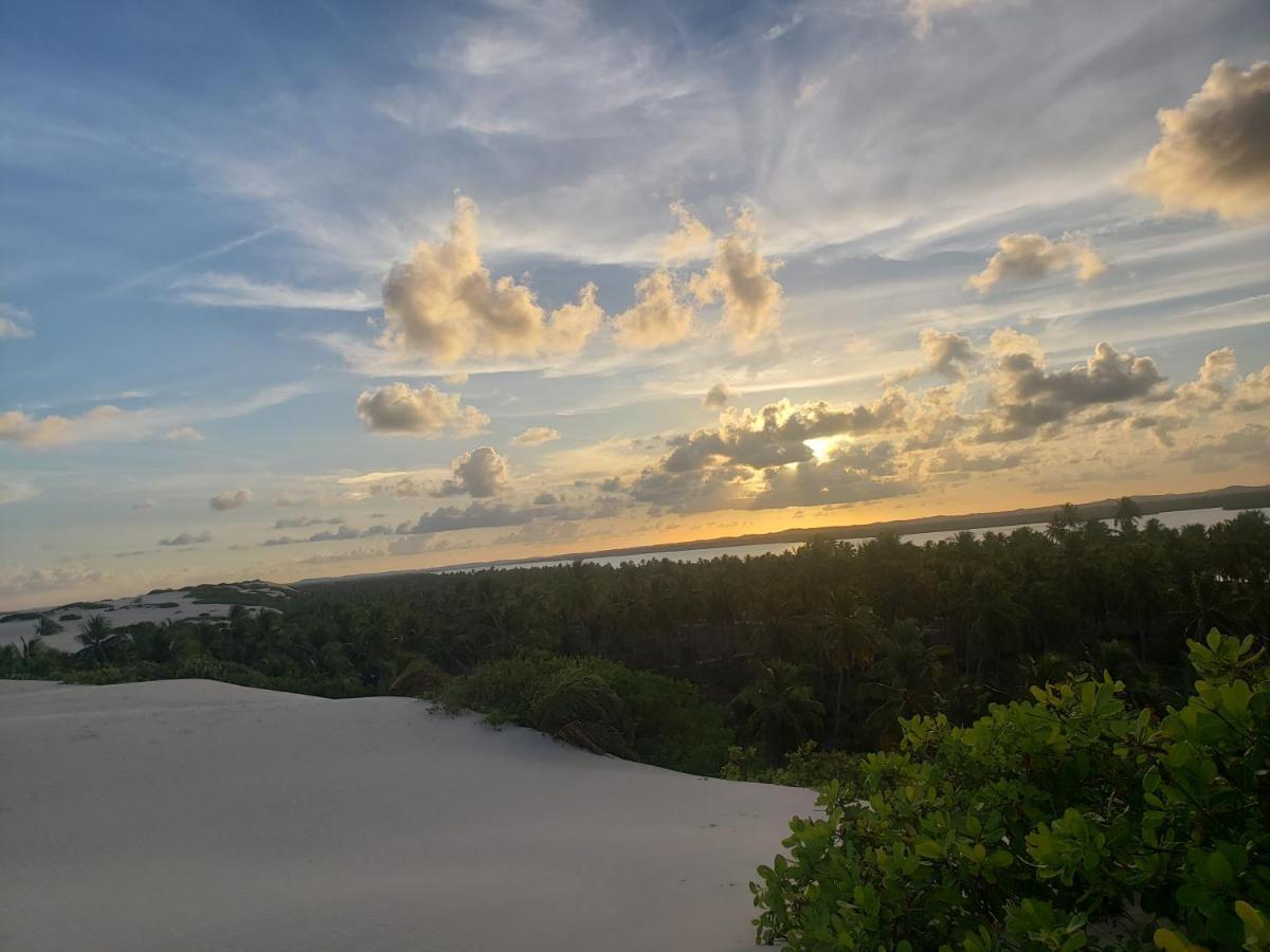 Pousada Grao De Areia Beira Mar Mangue Sêco 外观 照片