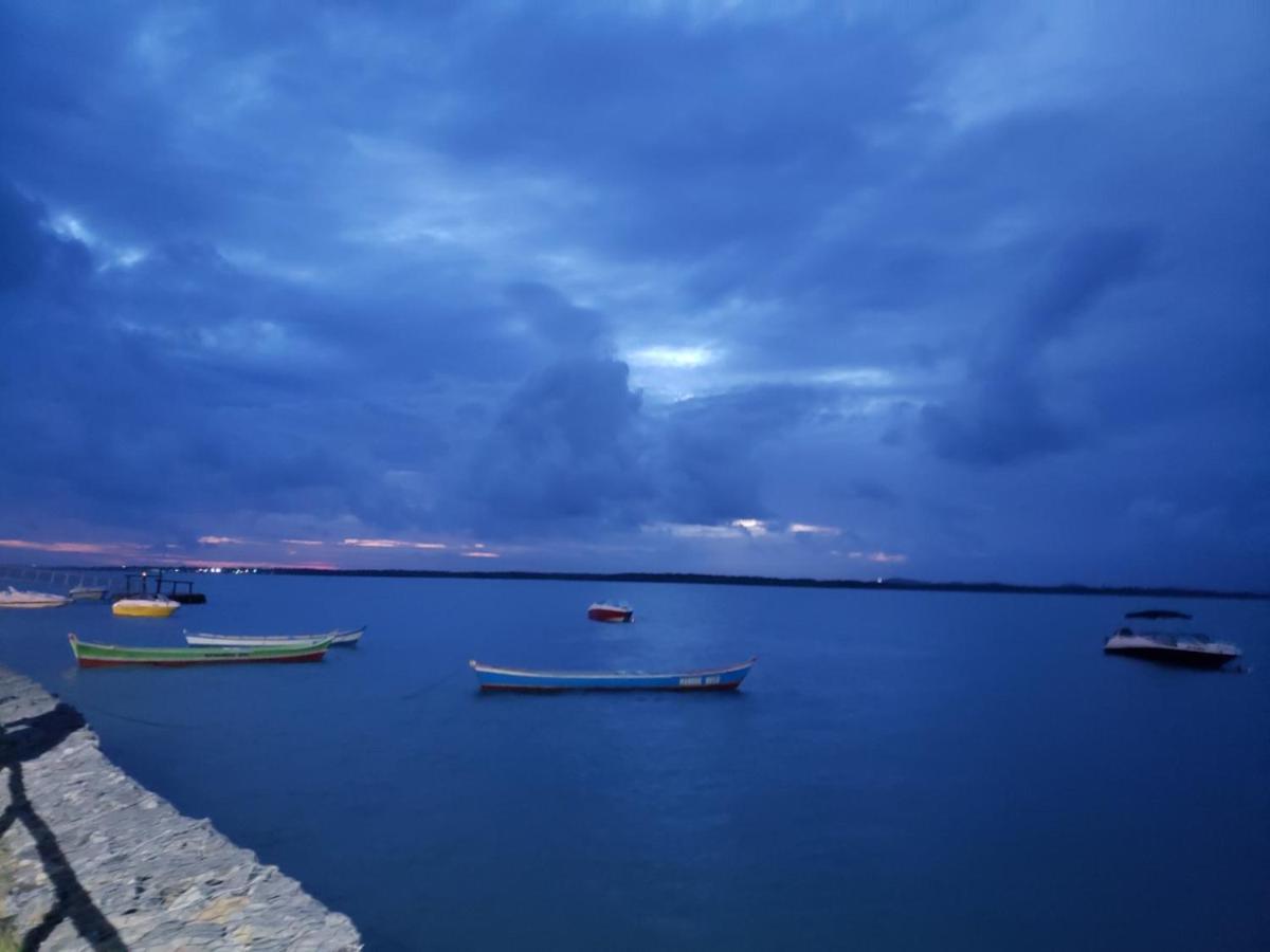 Pousada Grao De Areia Beira Mar Mangue Sêco 外观 照片