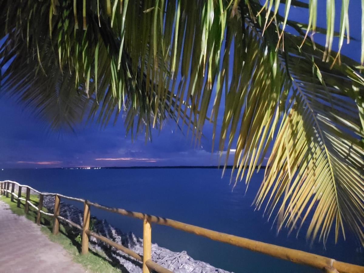 Pousada Grao De Areia Beira Mar Mangue Sêco 外观 照片