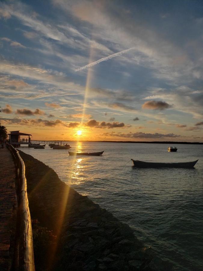 Pousada Grao De Areia Beira Mar Mangue Sêco 外观 照片